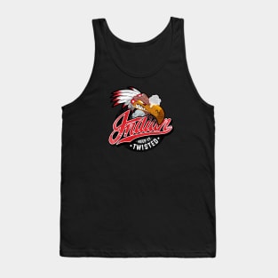 Indian vulture keep it twisted Tank Top